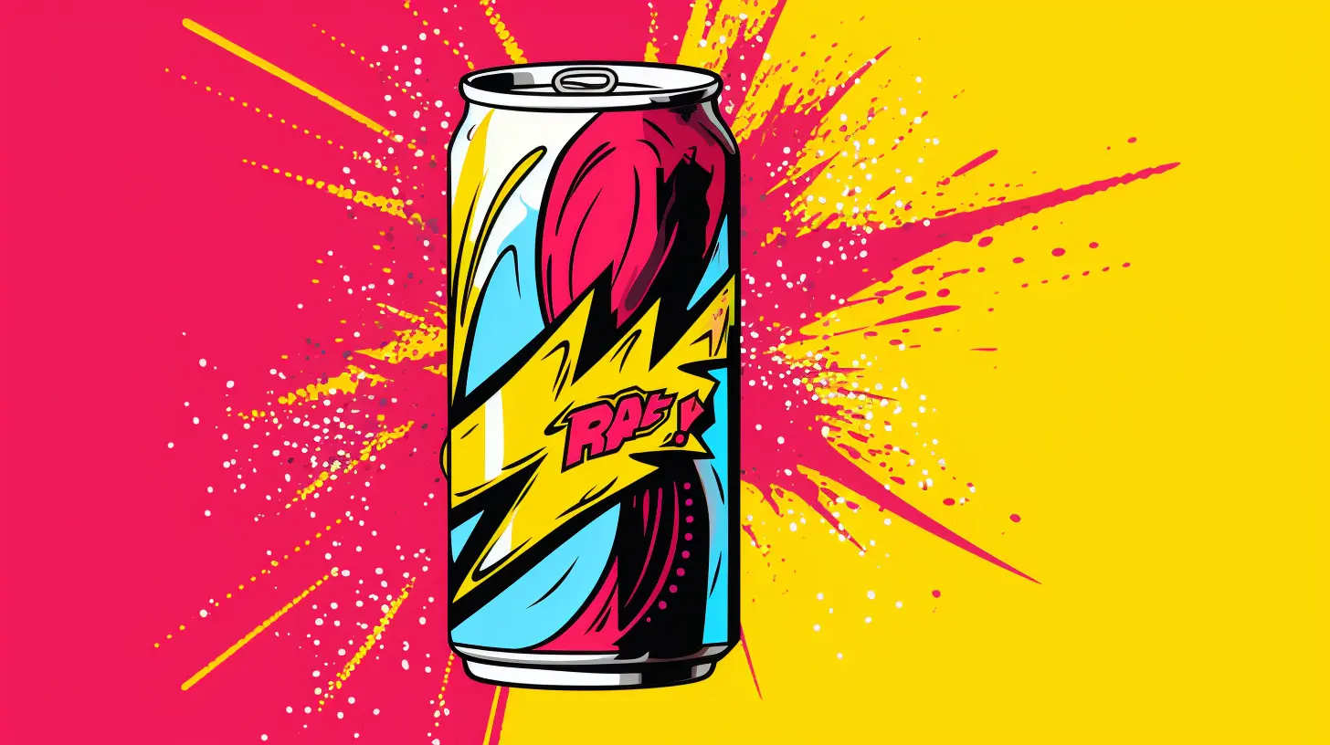 Prompt: pop art graphic, boosting product sales with effective product photography